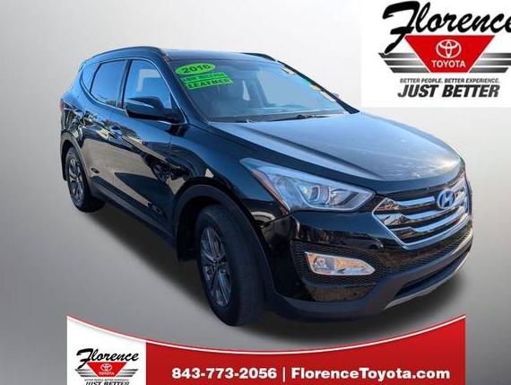 HYUNDAI SANTA FE 2016 5XYZU3LB3GG341763 image